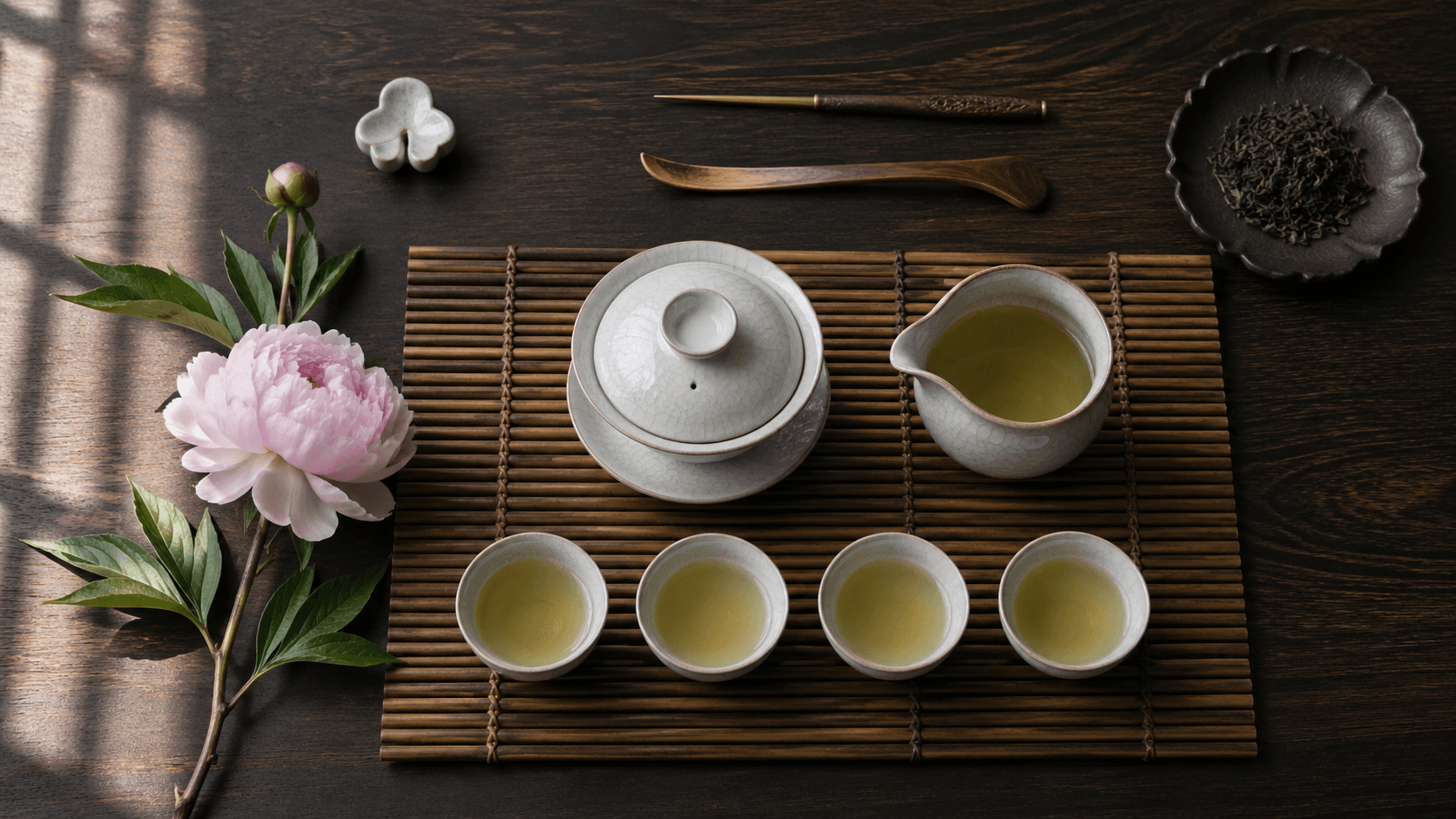 茶席入门:从盖碗到主人杯